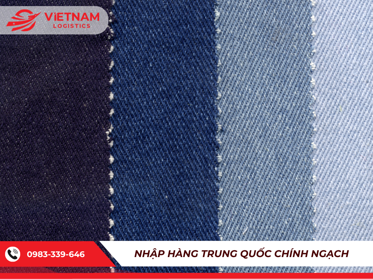 Vải denim Trung Quốc